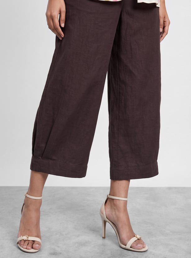 MELANGE Solid Palazzos