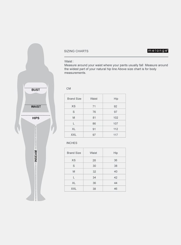 MELANGE Solid Palazzos