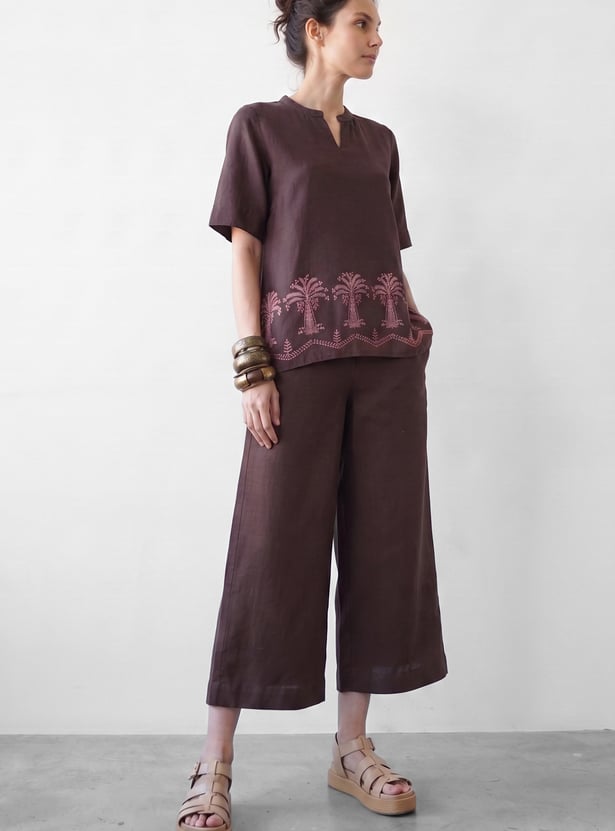 MELANGE Embroidered Tunic