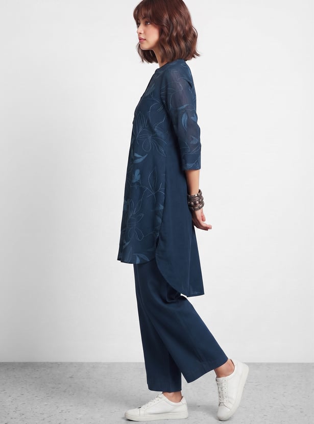 MELANGE Floral Kurta Set