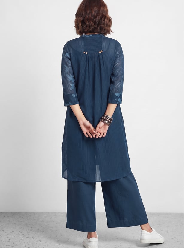 MELANGE Floral Kurta Set