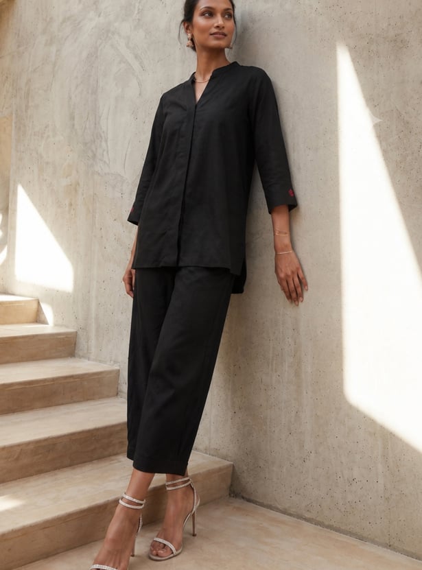MELANGE Solid Co-Ord Set