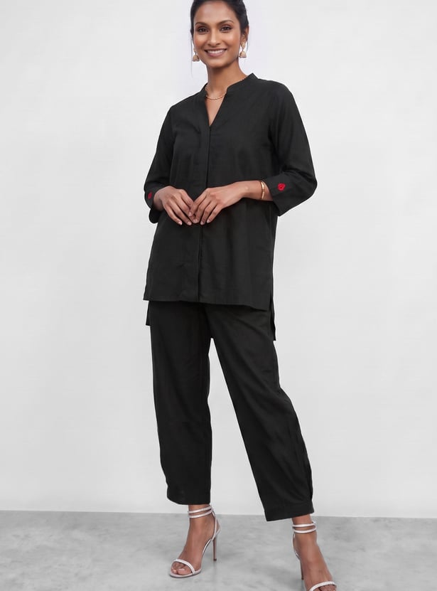 MELANGE Solid Co-Ord Set