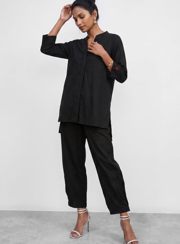 MELANGE Solid Co-Ord Set