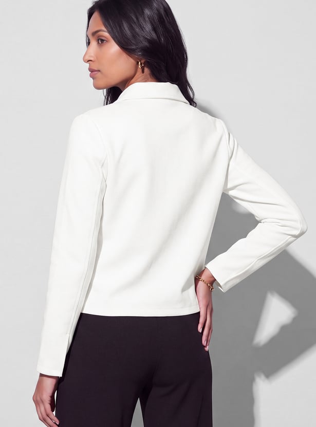 CODE Buttoned Casual Jacket