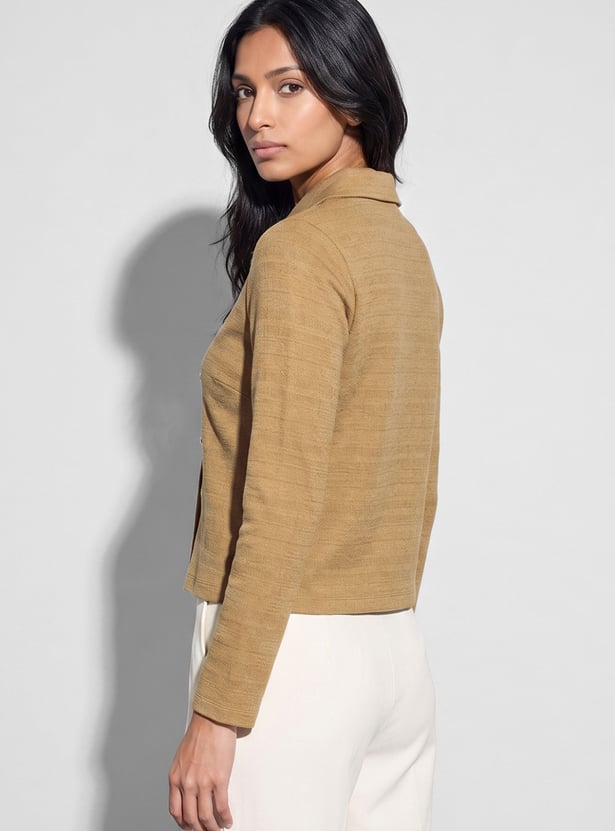 CODE Buttoned Casual Jacket