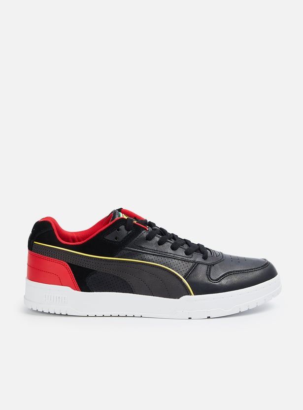 PUMA Ferrari RBD Game Low Colourblocked Sneakers
