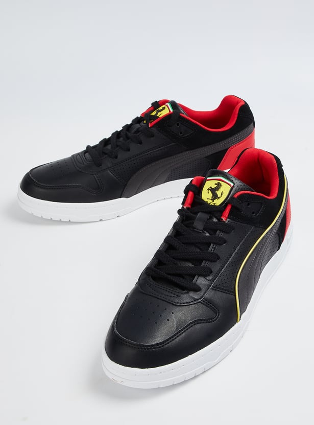 PUMA Ferrari RBD Game Low Colourblocked Sneakers