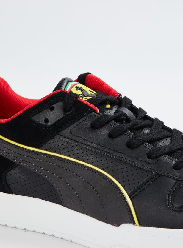 PUMA Ferrari RBD Game Low Colourblocked Sneakers