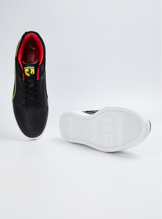 PUMA Ferrari RBD Game Low Colourblocked Sneakers