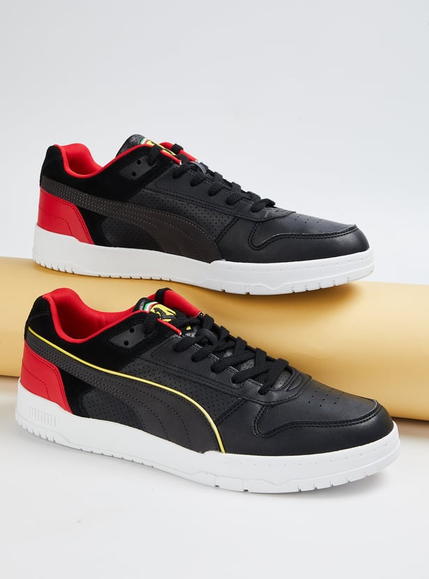 PUMA Ferrari RBD Game Low Colourblocked Sneakers