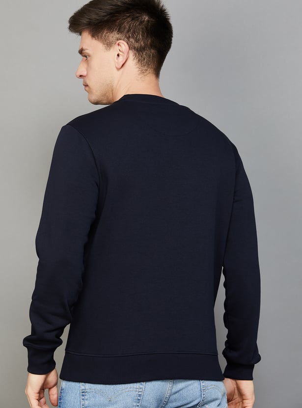 US POLO ASSN Brand Print Sweatshirt