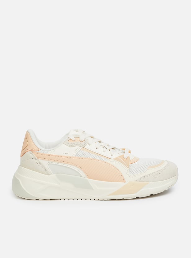 PUMA Colourblock Low Ankle Sneakers