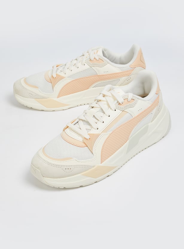 PUMA Colourblock Low Ankle Sneakers