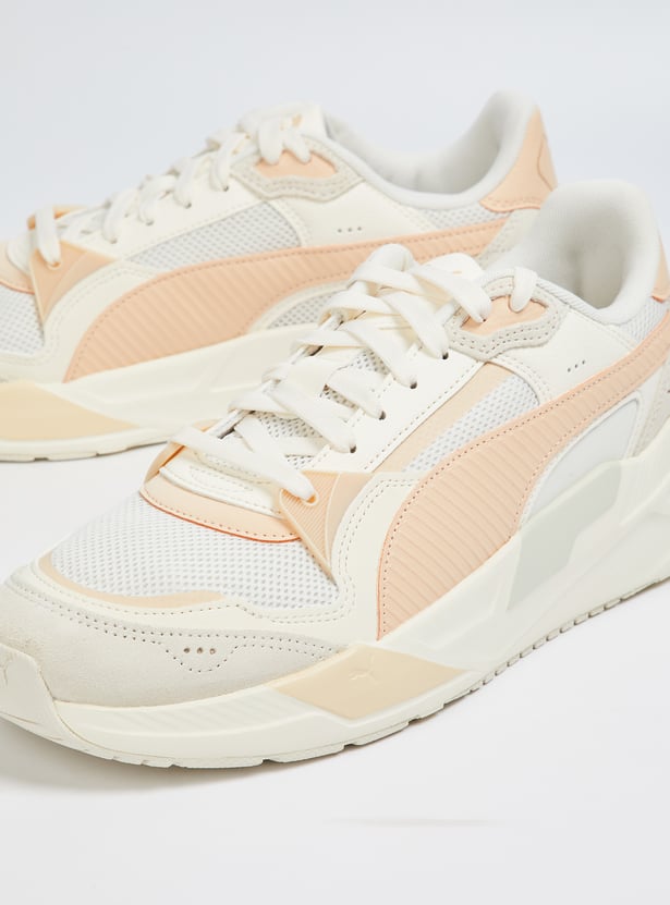 PUMA Colourblock Low Ankle Sneakers