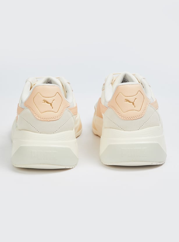 PUMA Colourblock Low Ankle Sneakers