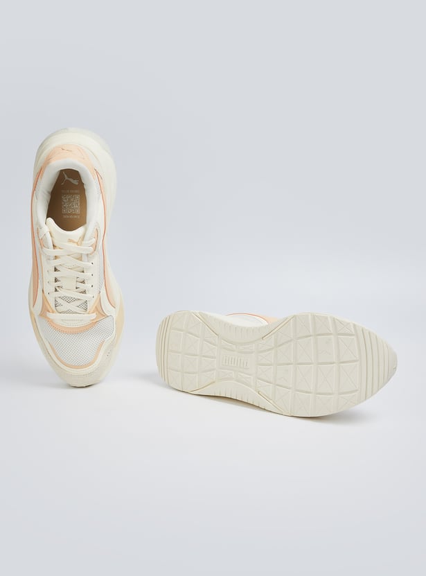 PUMA Colourblock Low Ankle Sneakers