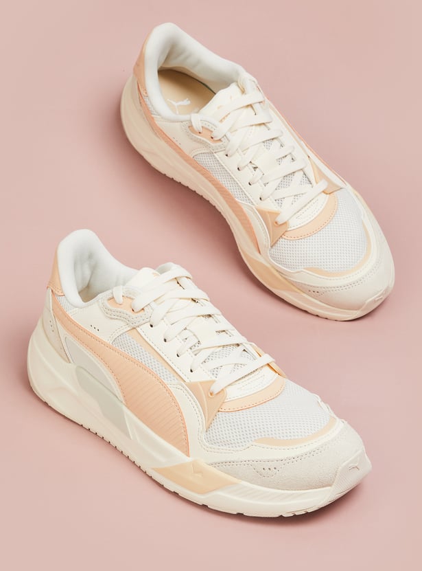 PUMA Colourblock Low Ankle Sneakers
