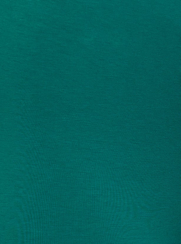GO COLORS Solid Churidar