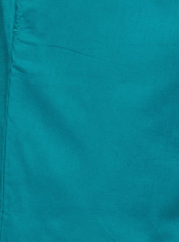 GO COLORS Solid Straight Pants