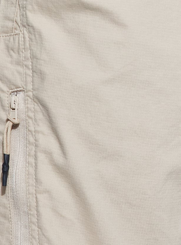 BOSSINI Solid Loose Fit Trousers