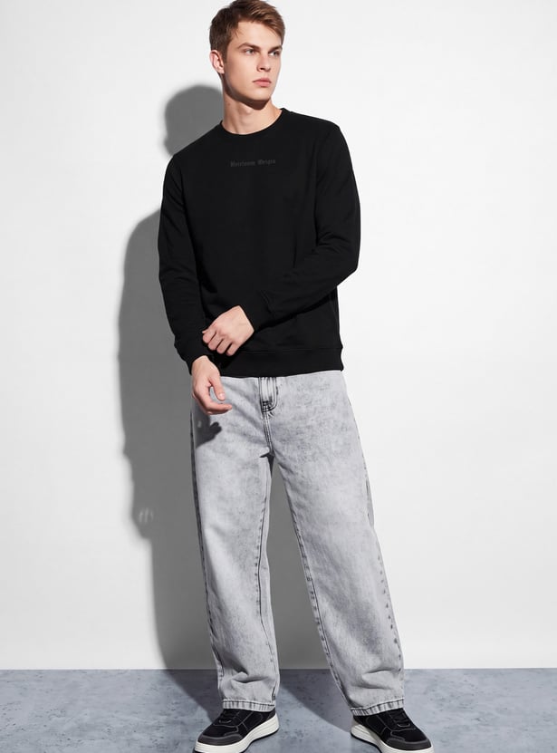 DENIMIZE Graphic Print Sweatshirt
