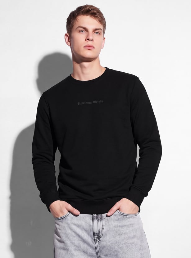 DENIMIZE Graphic Print Sweatshirt