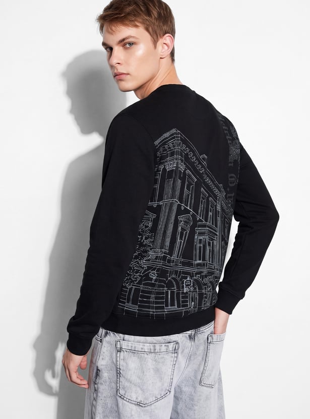 DENIMIZE Graphic Print Sweatshirt