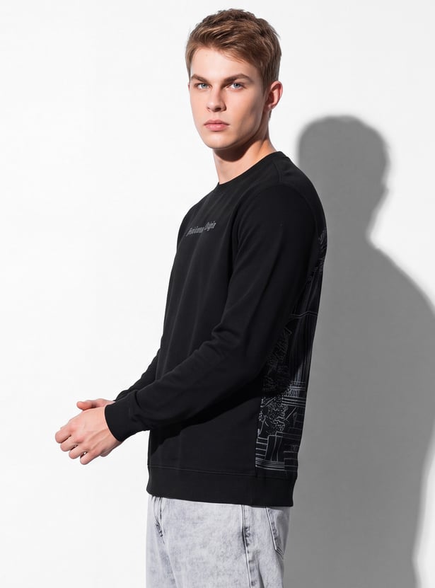 DENIMIZE Graphic Print Sweatshirt