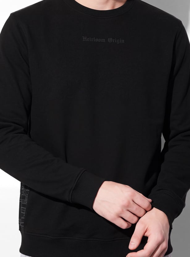 DENIMIZE Graphic Print Sweatshirt
