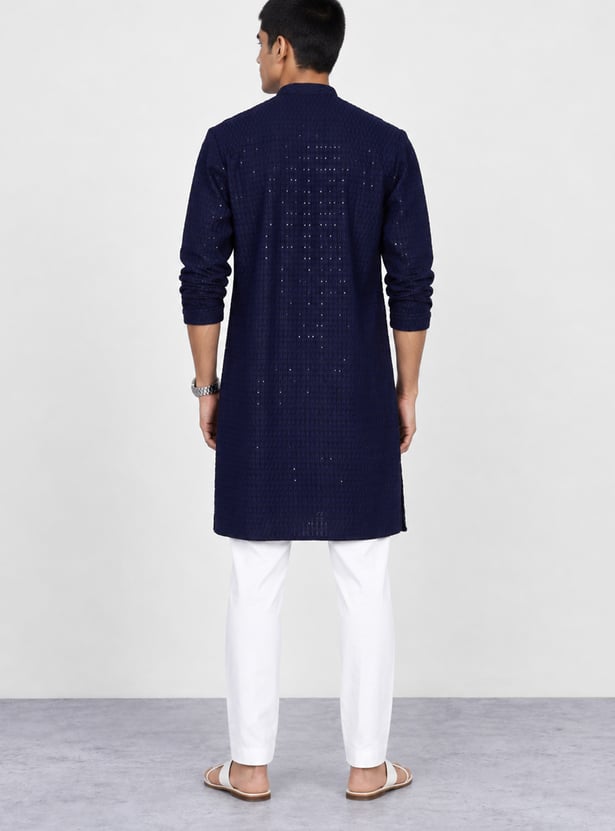 MELANGE Embellished Straight Kurta