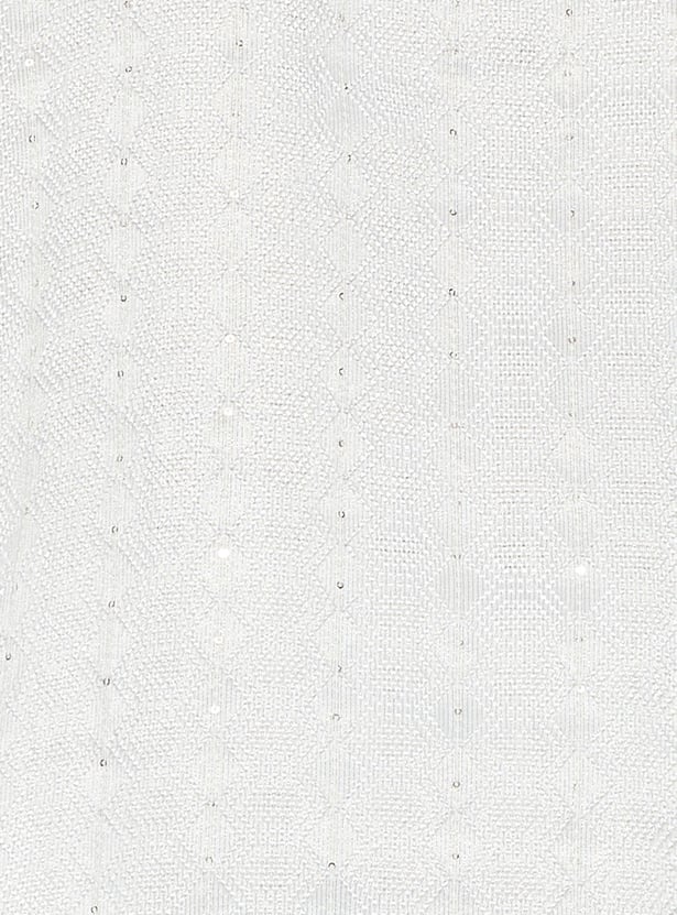 MELANGE Embroidered Short Kurta