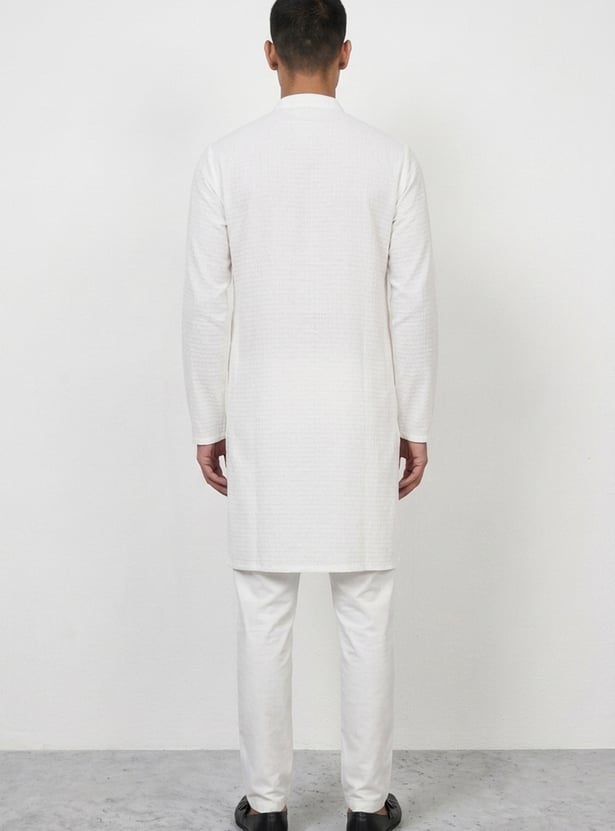 MELANGE Textured Kurta
