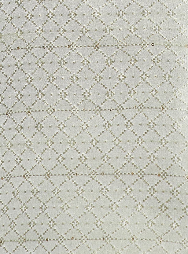 MELANGE Woven Calf Length Kurta