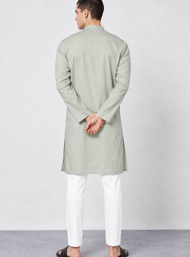 MELANGE Embellished Straight Kurta