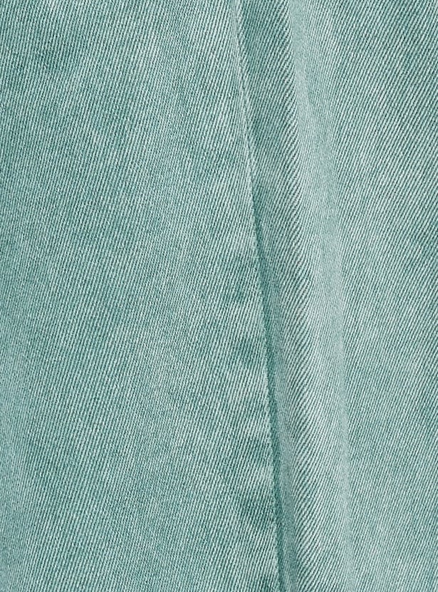FORCA Washed Loose Fit Jeans