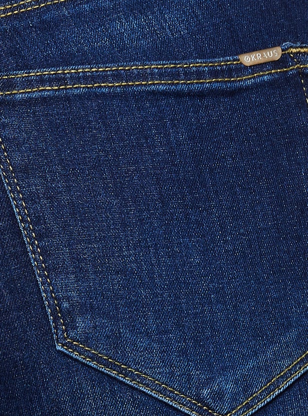 KRAUS High-Rise Skinny Fit Jeans