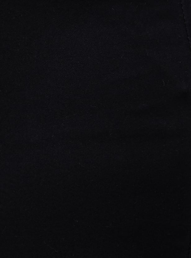 KRAUS Solid Baggy Fit Jeans