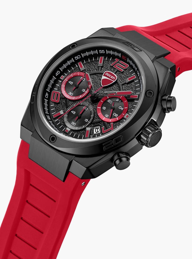 DUCATI Sport Chronograph Watch - DTWGO0002401W