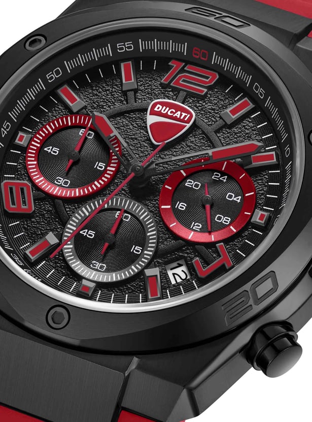 DUCATI Sport Chronograph Watch - DTWGO0002401W
