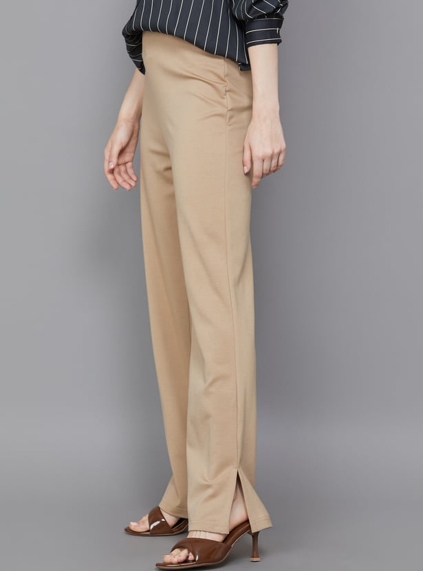 AND Plain Trousers