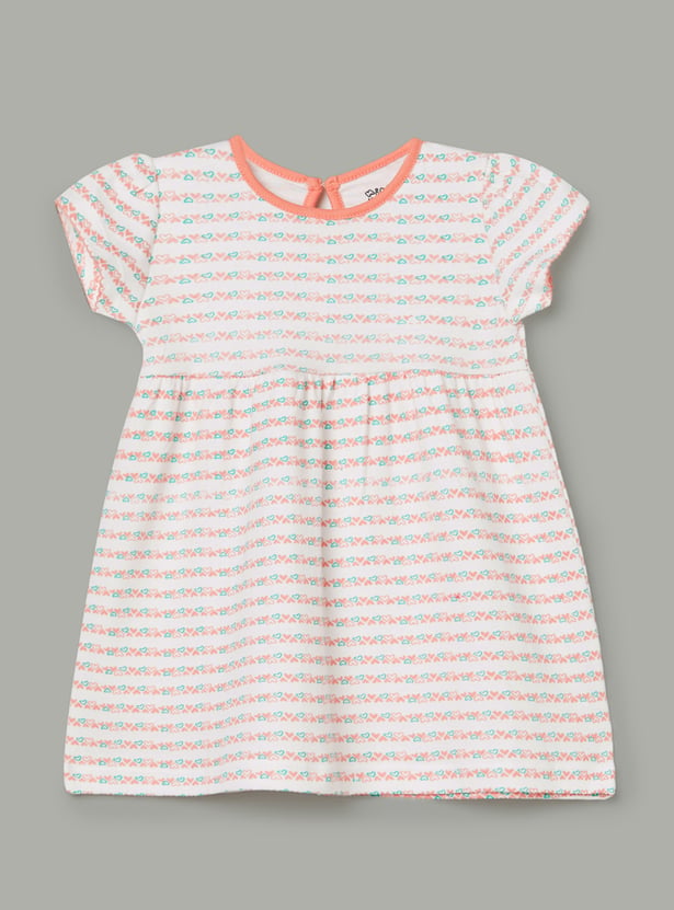 FS MINI KLUB Girls Assorted Dress - Pack of 2