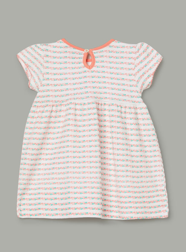 FS MINI KLUB Girls Assorted Dress - Pack of 2