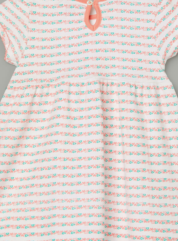 FS MINI KLUB Girls Assorted Dress - Pack of 2