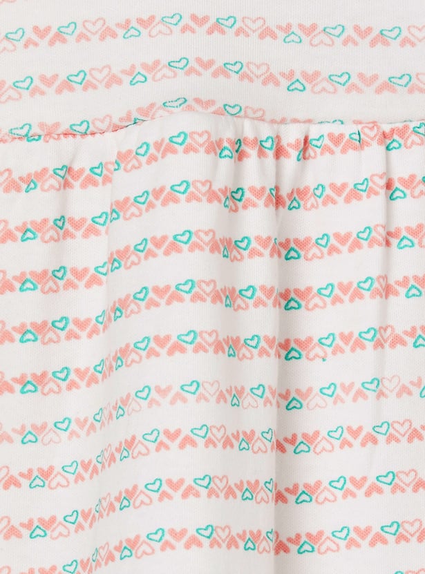 FS MINI KLUB Girls Assorted Dress - Pack of 2