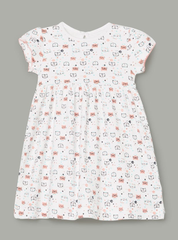 FS MINI KLUB Girls Assorted Dress - Pack of 2