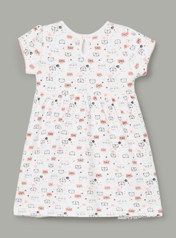 FS MINI KLUB Girls Assorted Dress - Pack of 2