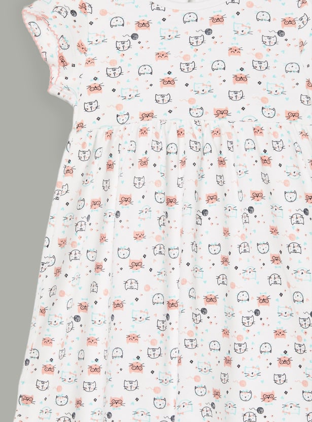 FS MINI KLUB Girls Assorted Dress - Pack of 2