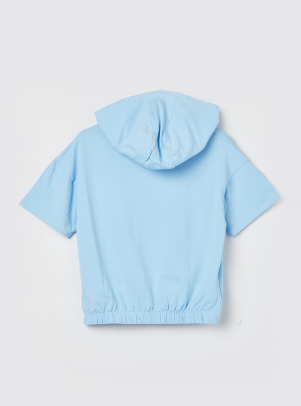 KAPPA Girls Embellished T-shirt