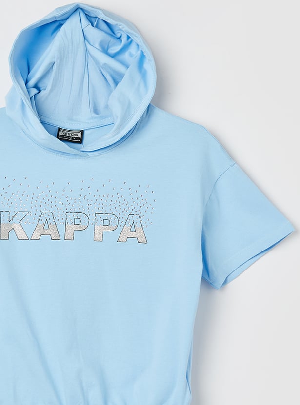 KAPPA Girls Embellished T-shirt